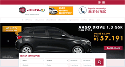 Desktop Screenshot of jeltaveiculos.com.br